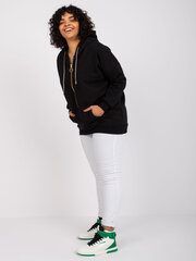 Džemperis moterims, juodas kaina ir informacija | Džemperiai moterims | pigu.lt
