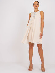 Suknelė moterims Variant-74580, smėlio spalvos kaina ir informacija | Suknelės | pigu.lt