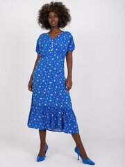 Платье женское, синее цена и информация | Платья | pigu.lt