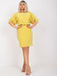 Suknelė moterims Variant 75177, geltonos spalvos kaina ir informacija | Suknelės | pigu.lt
