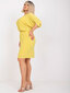 Suknelė moterims Variant 75177, geltonos spalvos kaina ir informacija | Suknelės | pigu.lt