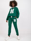 Laisvalaikio kostiumėlis moterims Variant 75329, žalias kaina ir informacija | Kostiumėliai moterims | pigu.lt