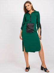 Suknelė moterims Variant 75622, žalia kaina ir informacija | Suknelės | pigu.lt