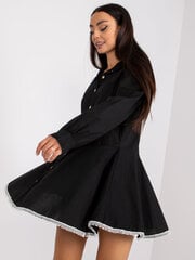 Suknelė moterims Variant 75623, juodos spalvos kaina ir informacija | Suknelės | pigu.lt