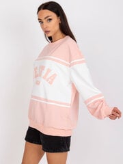 Džemperis moterims, rožinis kaina ir informacija | Džemperiai moterims | pigu.lt