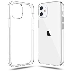 Dėklas High Clear 1,0mm Apple iPhone 12 mini kaina ir informacija | Telefono dėklai | pigu.lt