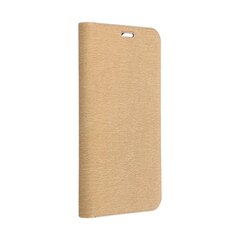 Forcell LUNA Book Gold For Xiaomi Redmi 10 kaina ir informacija | Telefono dėklai | pigu.lt