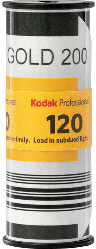 Kodak Professional Gold 200-120x5 kaina ir informacija | Priedai fotoaparatams | pigu.lt