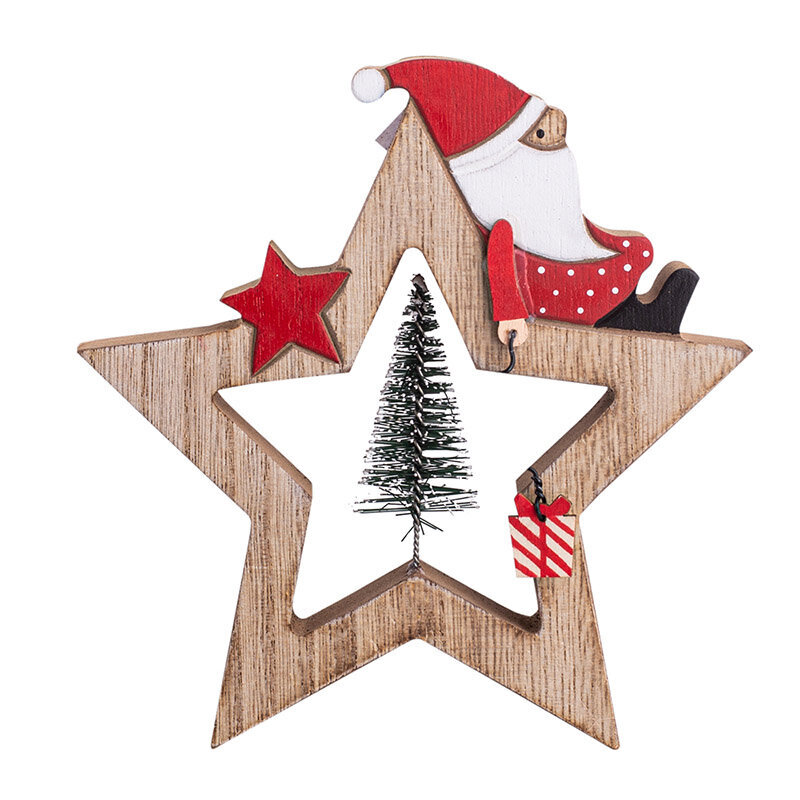 Figūrėlė žvaigždė kaina ir informacija | Kalėdinės dekoracijos | pigu.lt