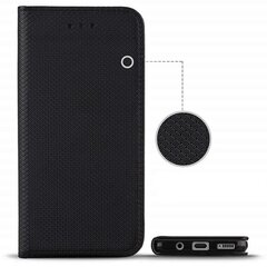 Hallo Smart Magnet Book Case telefono dėklas Samsung Galaxy A53 Juoda kaina ir informacija | Telefono dėklai | pigu.lt