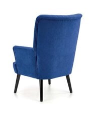 Кресло Halmar Delgado, синее цена и информация | Кресла в гостиную | pigu.lt