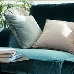 Наволочка для декоративной подушки Mel цена и информация | Декоративные подушки и наволочки | pigu.lt