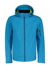 Vyriška "Barmstedt" 57911-9*335 Softshell striukė, Turquoise 6438513996680 kaina ir informacija | Vyriškos striukės | pigu.lt