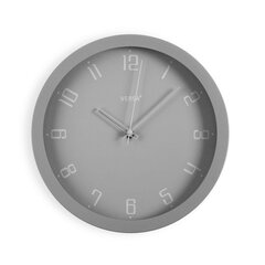Sieninis laikrodis, 4,3 x 30 x 30 cm kaina ir informacija | Laikrodžiai | pigu.lt