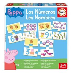 Edukacinis žaidimas Peppa Pig (ES-FR) kaina ir informacija | Lavinamieji žaislai | pigu.lt