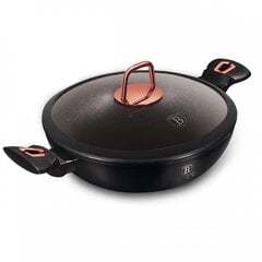 Berlinger Haus Wok keptuvė BH-7112, 30 cm kaina ir informacija | Puodai, greitpuodžiai | pigu.lt