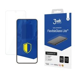 Samsung Galaxy S22 + Black - 3mk FlexibleGlass Max™ screen protector цена и информация | Защитные пленки для телефонов | pigu.lt