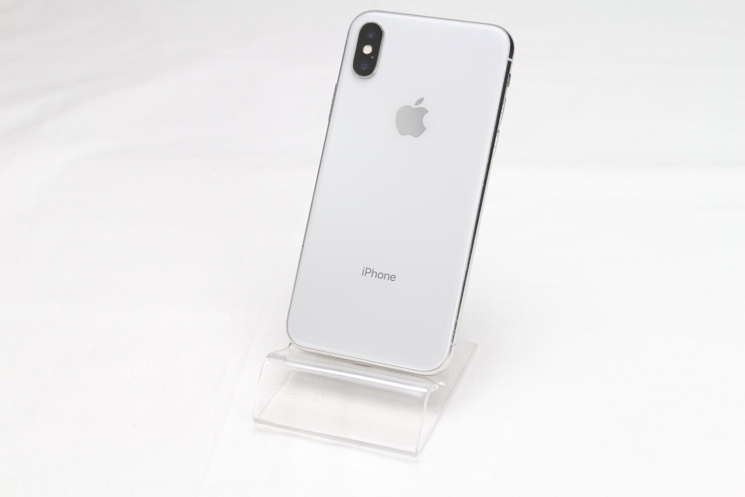 iPhone X 64GB Silver (atnaujintas, būklė A) kaina ir informacija | Mobilieji telefonai | pigu.lt