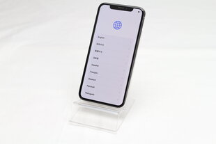 Телефон iPhone X 64GB Silver (подержанный, состояние A) цена и информация | Мобильные телефоны | pigu.lt