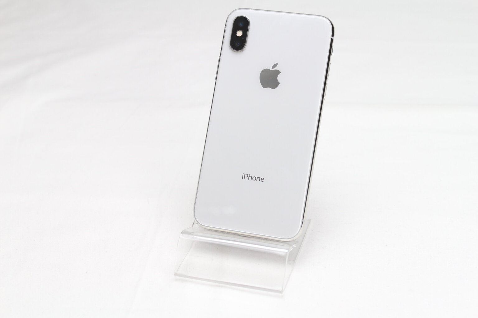 iPhone X 64GB Silver (atnaujintas, būklė A) kaina ir informacija | Mobilieji telefonai | pigu.lt