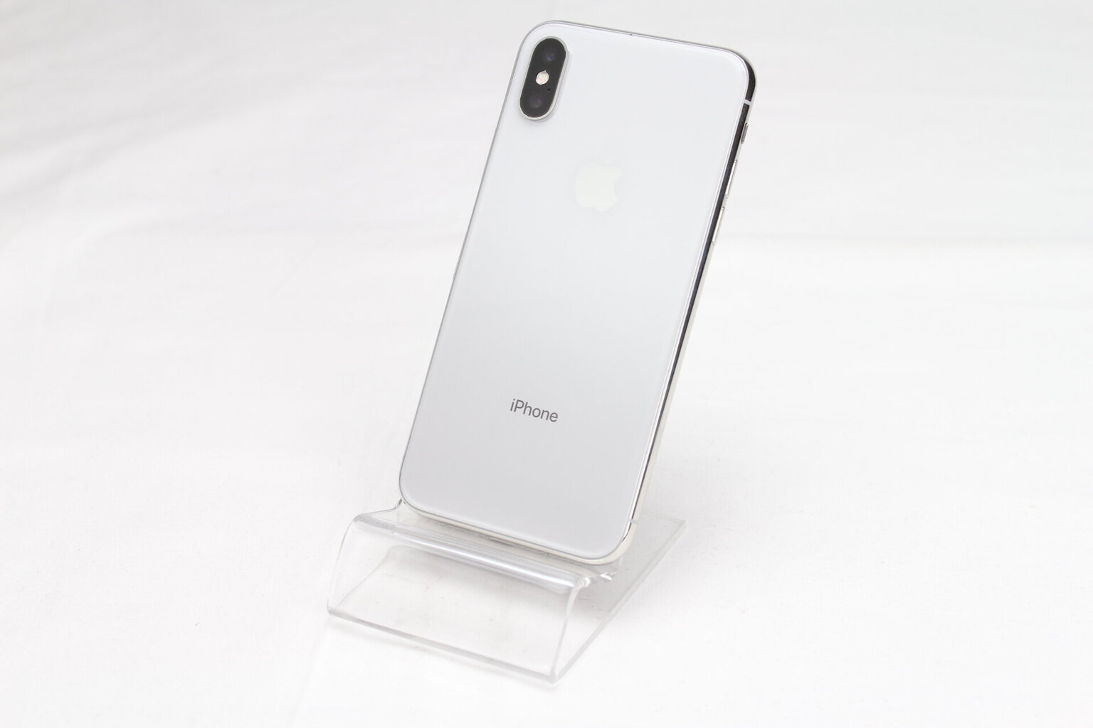 iPhone X 64GB Silver (atnaujintas, būklė A) цена и информация | Mobilieji telefonai | pigu.lt