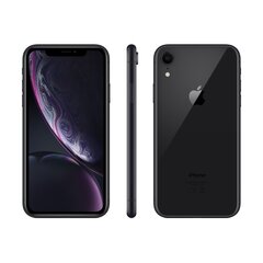 Телефон iPhone XR 64GB Black (подержанный, состояние A) цена и информация | Мобильные телефоны | pigu.lt