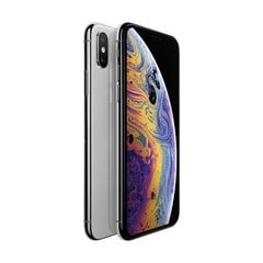 iPhone XS 64GB Silver (atnaujintas, būklė A) kaina ir informacija | Mobilieji telefonai | pigu.lt