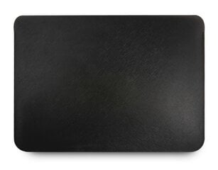 Karl Lagerfeld Saffiano Ikonik Computer Sleeve 13/14" Black цена и информация | Рюкзаки, сумки, чехлы для компьютеров | pigu.lt