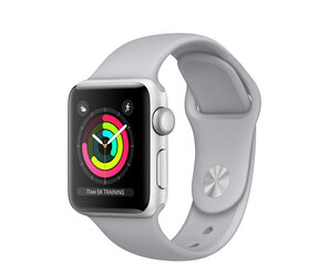 Apple Watch Series 3 38mm Silver Aluminum/Sport Band kaina ir informacija | Išmanieji laikrodžiai (smartwatch) | pigu.lt