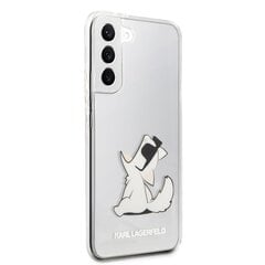 Karl Lagerfeld PC/TPU Choupette Eat чехол для Samsung Galaxy S22+ прозрачный цена и информация | Чехлы для телефонов | pigu.lt