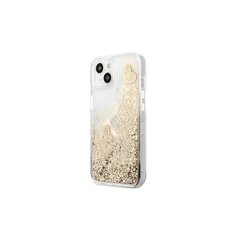 Guess чехол for iPhone 13 6,1'' GUHCP13MGLHFLGO gold hard чехол Glitter Charms цена и информация | Чехлы для телефонов | pigu.lt