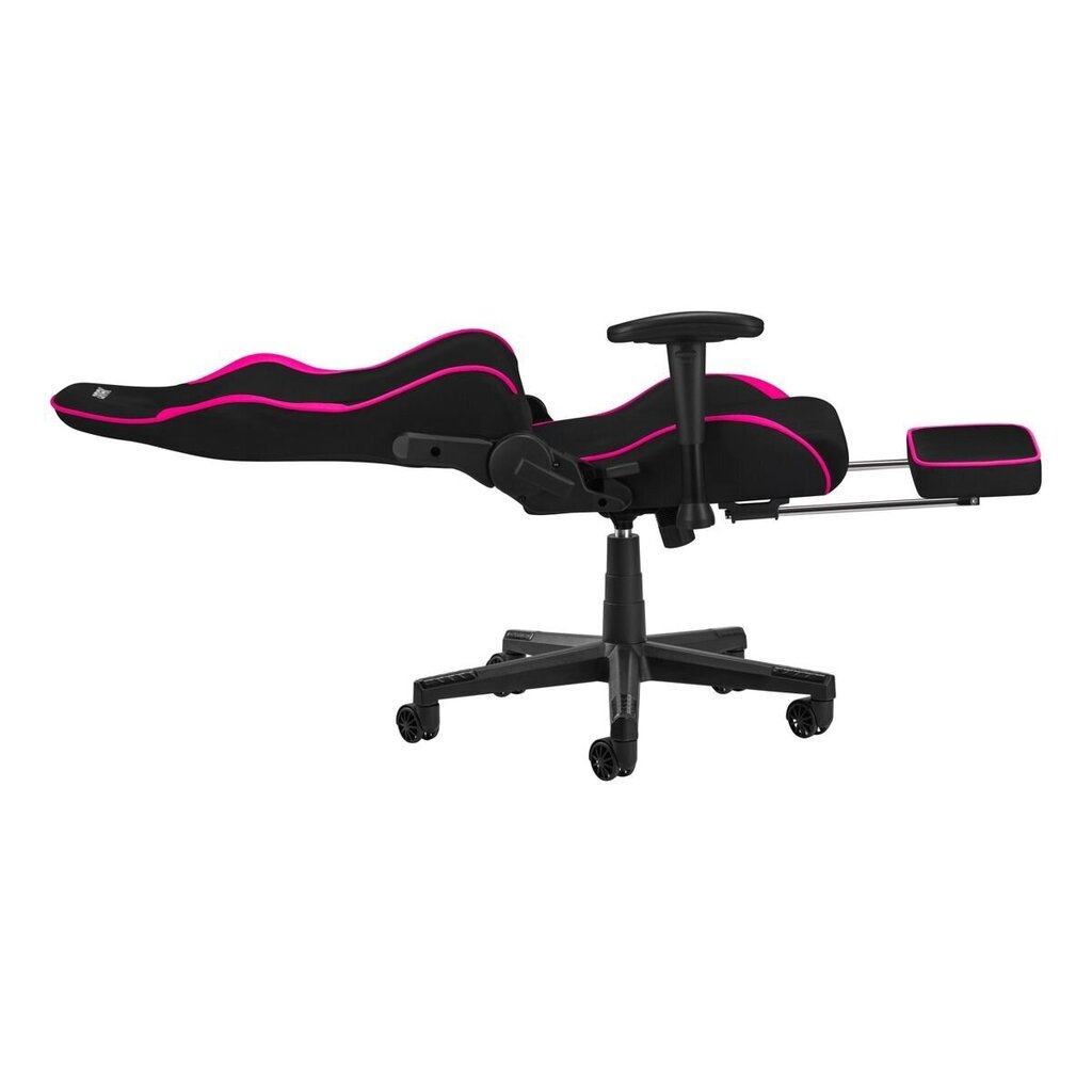 Profesionali biuro ir kompiuterinių žaidimų kėdė Dark, juoda/rožinė kaina ir informacija | Biuro kėdės | pigu.lt