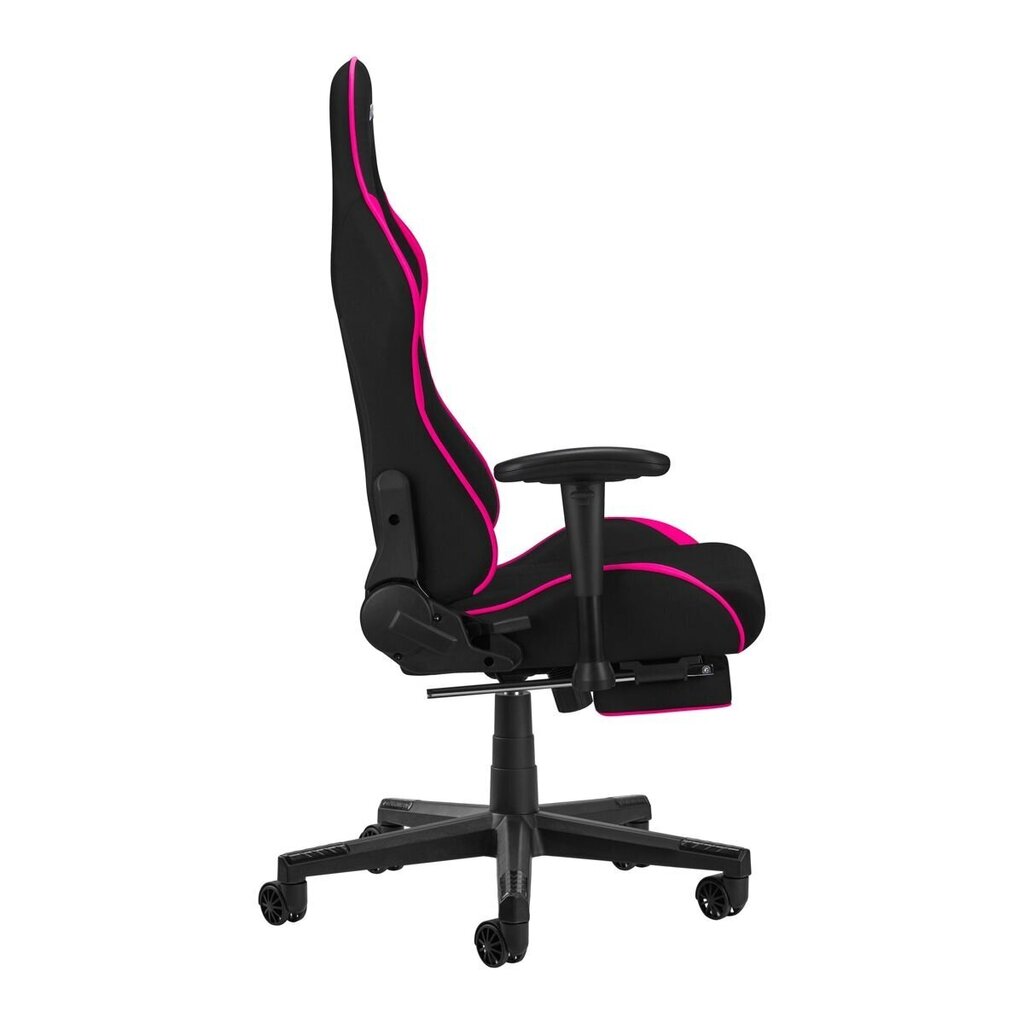 Profesionali biuro ir kompiuterinių žaidimų kėdė Dark, juoda/rožinė kaina ir informacija | Biuro kėdės | pigu.lt