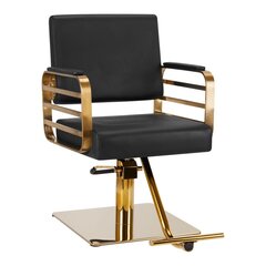 Профессиональное кресло для парикмахерских и салонов красоты GABBIANO AVILA, черная цена и информация | Мебель для салонов красоты | pigu.lt