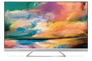 Sharp 50EQ4EA 50" (126cm) Quantum Dot 4K Ultra HD Smart Android TV, Dolby Vision, Dolby Atmos, Harman/Kardon Speakers, Silver цена и информация | Телевизоры | pigu.lt