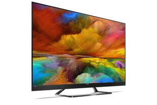 Sharp 65EQ3EA 65" (164cm) Quantum Dot 4K Ultra HD Smart Android TV, Dolby Vision, Dolby Atmos, Harman/Kardon Speakers, Black цена и информация | Телевизоры | pigu.lt