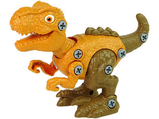 Konstruktorius - dinozauras su kiaušiniu, oranžinis kaina ir informacija | Konstruktoriai ir kaladėlės | pigu.lt