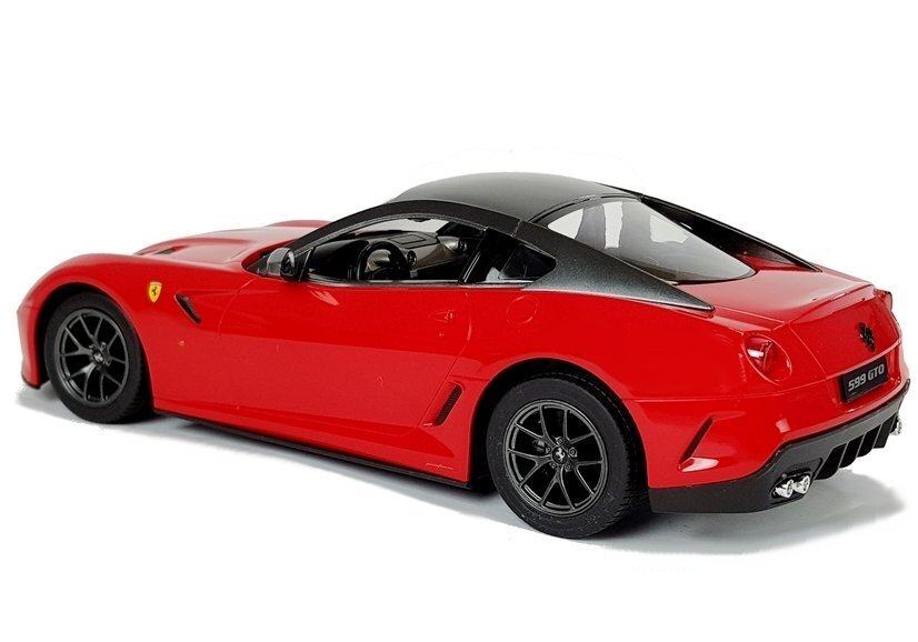 Nuotoliniu būdu valdomas automobilis - Ferrari, raudonas kaina ir informacija | Žaislai berniukams | pigu.lt