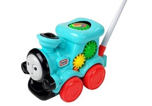 Stumiamas traukinukas su rankena kaina ir informacija | Žaislai kūdikiams | pigu.lt