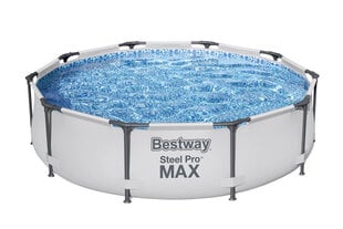 Baseinas Bestway Steel Pro Max, 305x76 cm kaina ir informacija | Baseinai | pigu.lt
