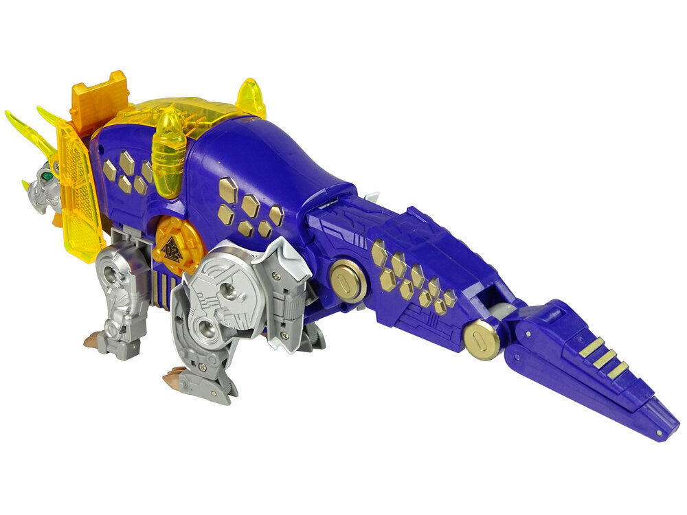 Žaislinis šautuvas su taikiniu ir šoviniais - Dinobots, violetinis kaina ir informacija | Žaislai berniukams | pigu.lt