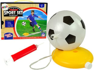 Футбольный мяч с аксессуарами цена и информация | Игры на открытом воздухе | pigu.lt