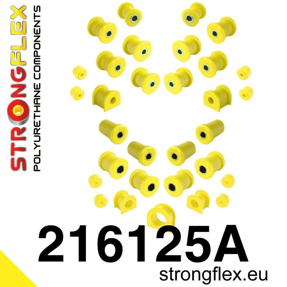 Rinkinys Strongflex STF216125A kaina ir informacija | Auto reikmenys | pigu.lt