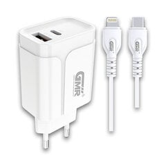 USB-зарядное 3.0 Goms Lightning 20 Вт цена и информация | Зарядные устройства для телефонов | pigu.lt