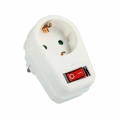 Розетка с выключателем NIMO "Папа"/"Мама" цена и информация | Выключатели, розетки | pigu.lt