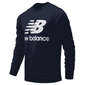 Džemperis vyrams New Balance MT03560 Tamsiai mėlyna S2019903 kaina ir informacija | Sportinė apranga vyrams | pigu.lt