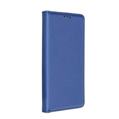 Dėklas telefonui Smart Book skirtas Samsung Galaxy S8, mėlyna kaina ir informacija | Telefono dėklai | pigu.lt