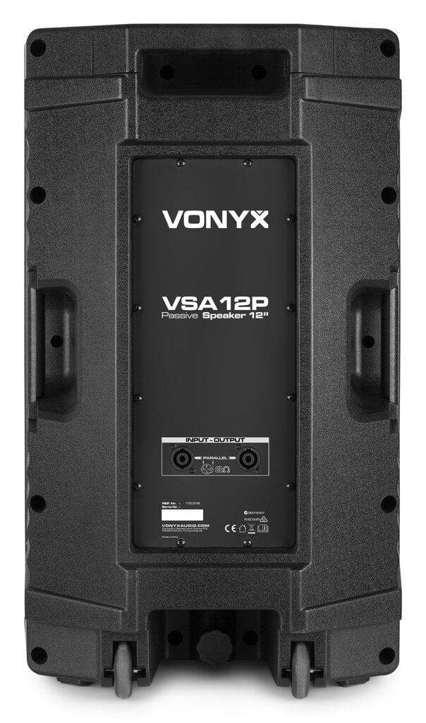 Vonyx VSA12P kaina ir informacija | Garso kolonėlės | pigu.lt