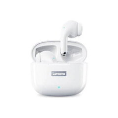 Lenovo Lp40 Pro TWS White kaina ir informacija | Ausinės | pigu.lt