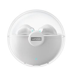 Lenovo Lp80 TWS White цена и информация | Теплая повязка на уши, черная | pigu.lt